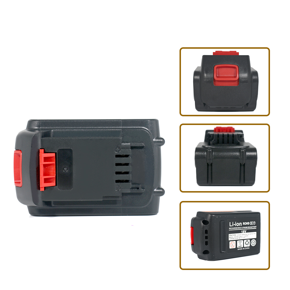 Black+Decker Tool Cordless - 20В 2000 мАч BL2018 Замена для