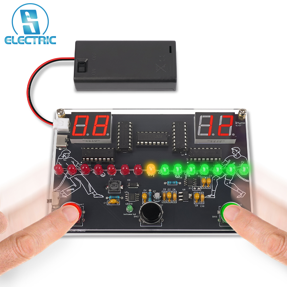 Diy Electronics Learning Kit - Набор для пайки своими руками: игровая