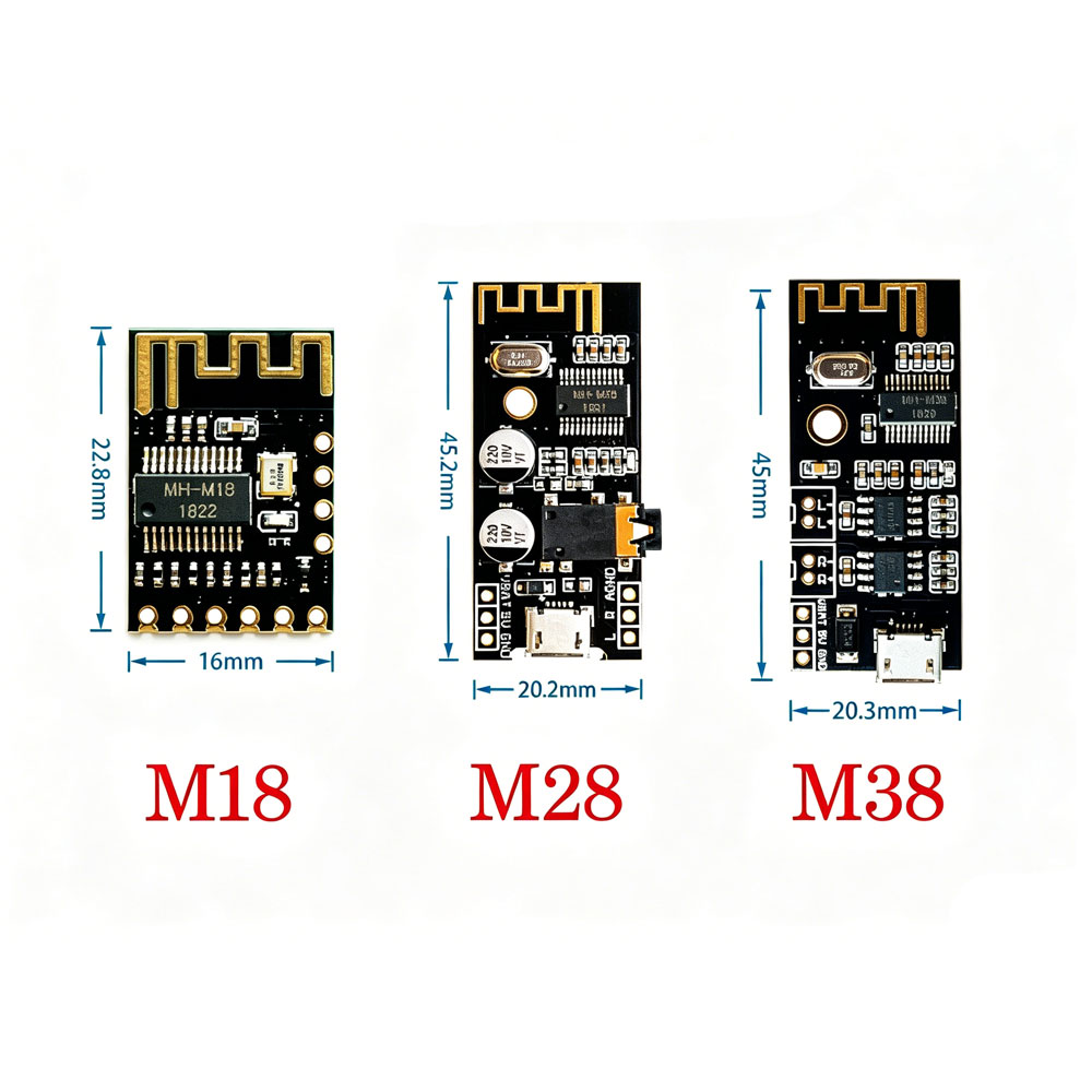 Diy Audio Electronics Kit - Плата MP3-декодера MH-MX8 Bluetooth 4.2 5.0,
