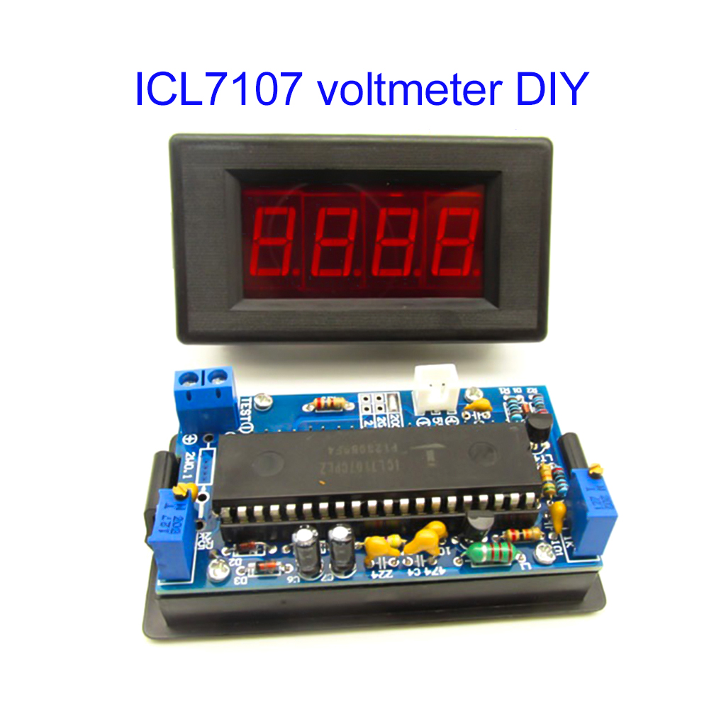Diy Electronics Project Kit - Набор для самостоятельной сборки цифрового вольтметра