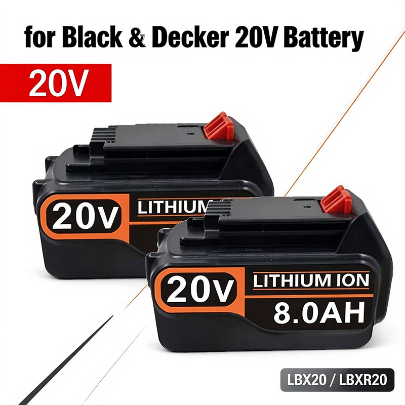 Black+Decker Tool Cordless - 18В 3.0Ач 4.0Ач BL2018 Замена для