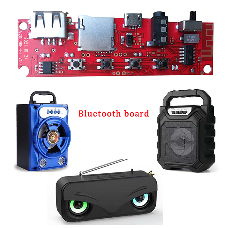 Diy Audio Electronics Kit - Многофункциональная плата Bluetooth аудио печатная плата