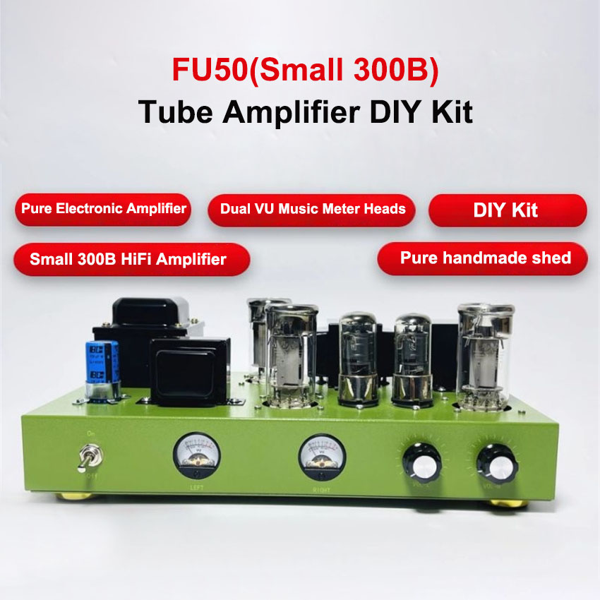 Diy Audio Electronics Kit - Fu50 Ламповый усилитель Diy Kit 8