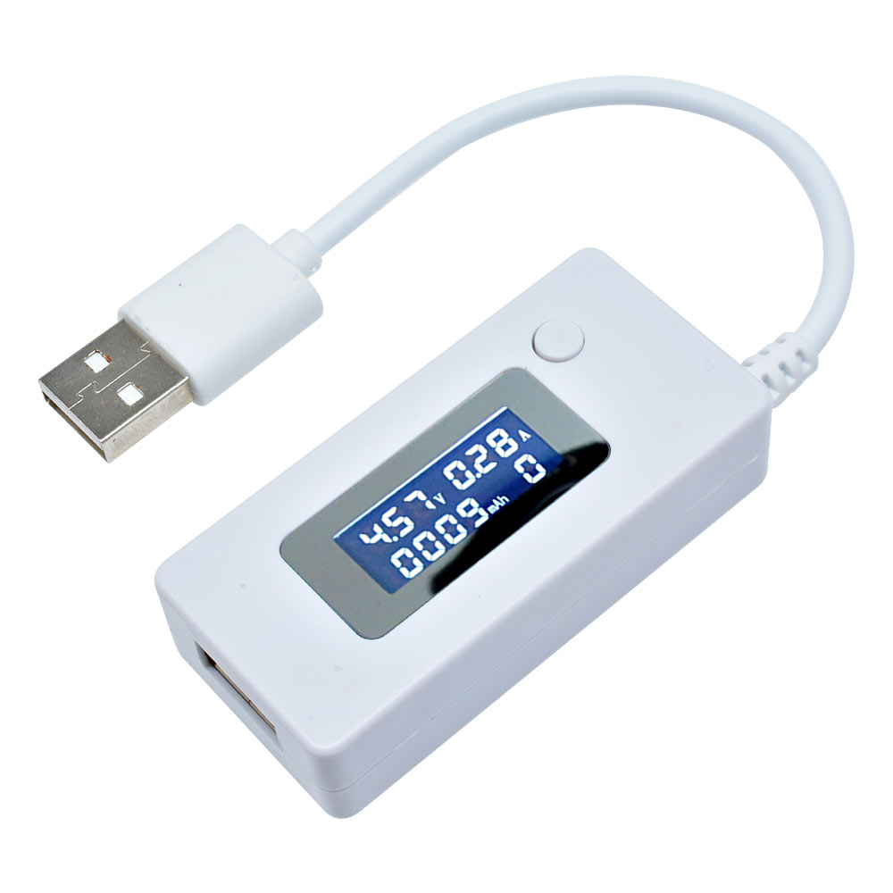 Logic Analyzer Usb - ЖК-зарядное устройство Micro USB, емкость аккумулятора,