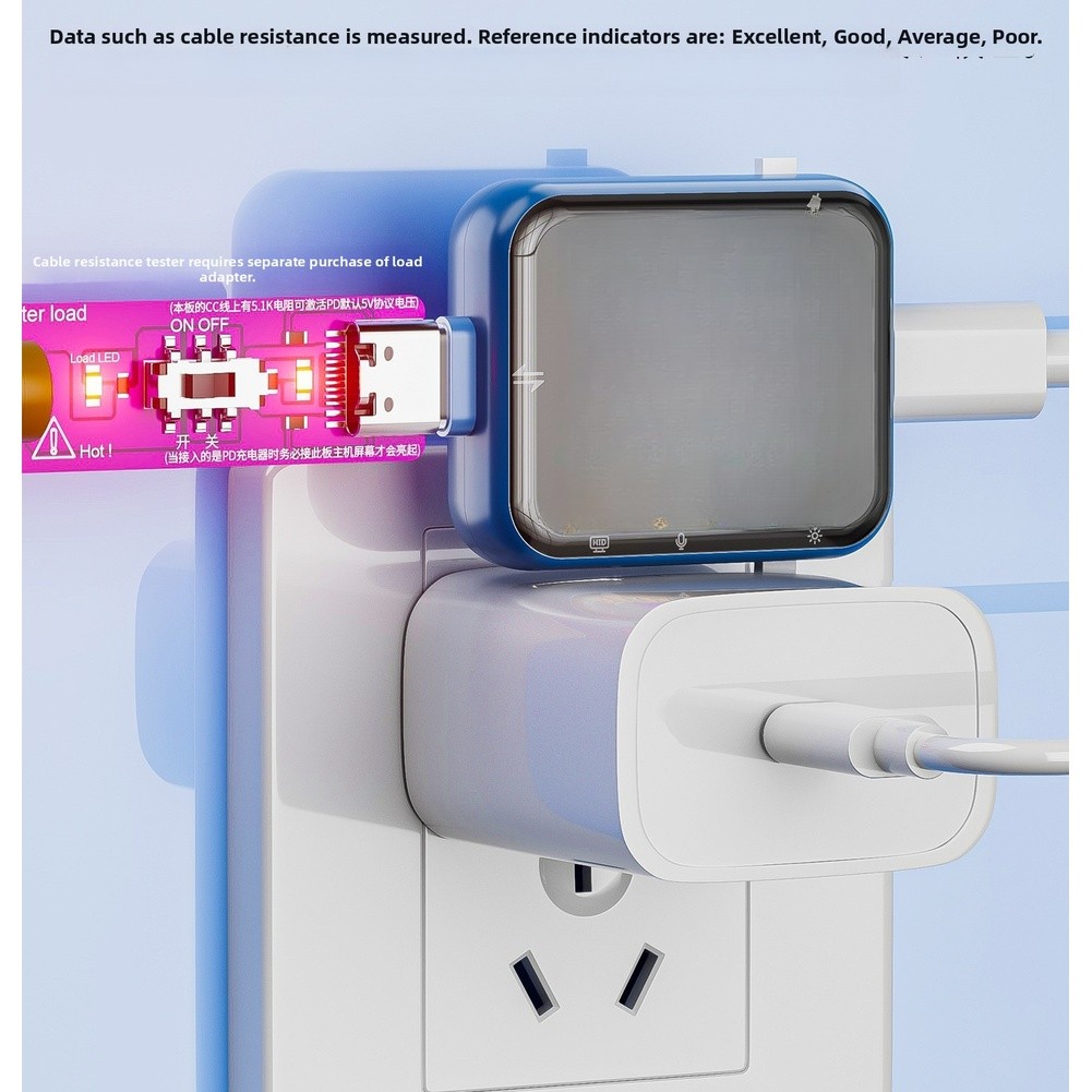 ATORCH T3P USB-анализатор пита – обзор и цена Logic Analyzer Usb