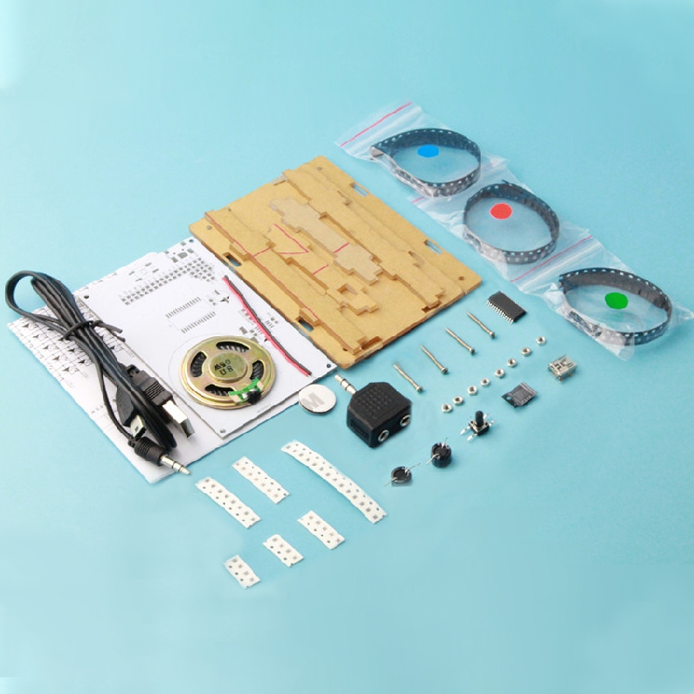 Электронный набор для пайки пе – обзор и цена Diy Audio Electronics Kit