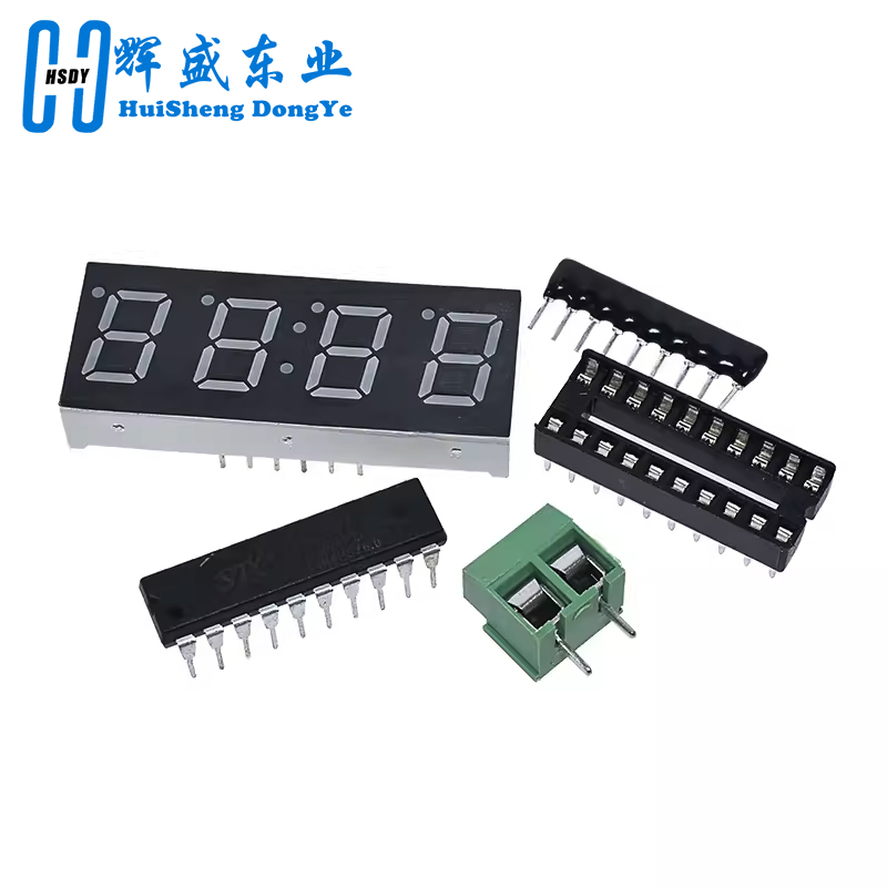 AT89C2051 Цифровые 4-битные эл – обзор и цена Diy Audio Electronics Kit