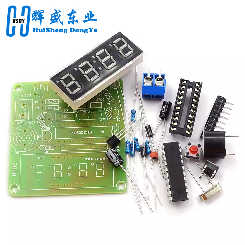 AT89C2051 Цифровые 4-битные эл – обзор и цена Diy Audio Electronics Kit