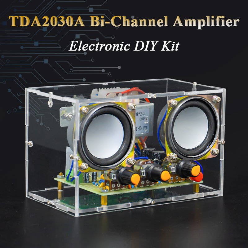 Электронный комплект двухканал – обзор и цена Diy Audio Electronics Kit