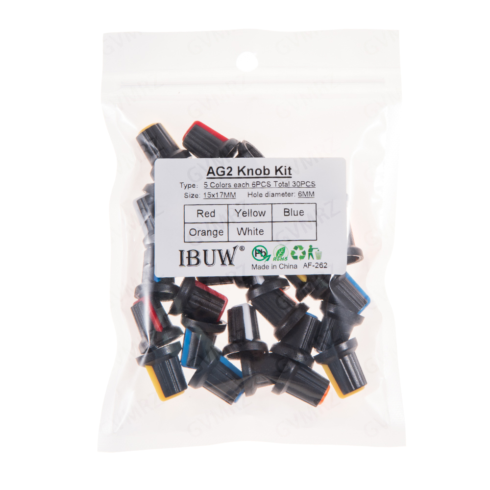 Набор из 30 штук, 5 цветов, ру – обзор и цена Diy Electronics Project Kit