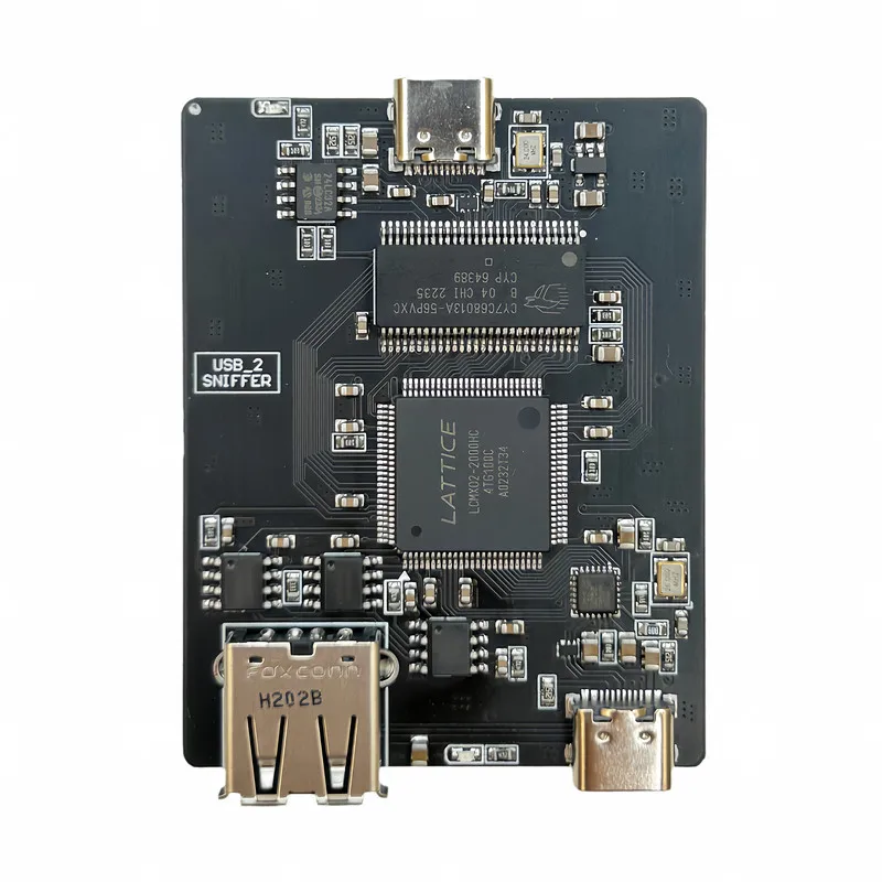 Анализатор протоколов USB ZiSh – обзор и цена Logic Analyzer Usb