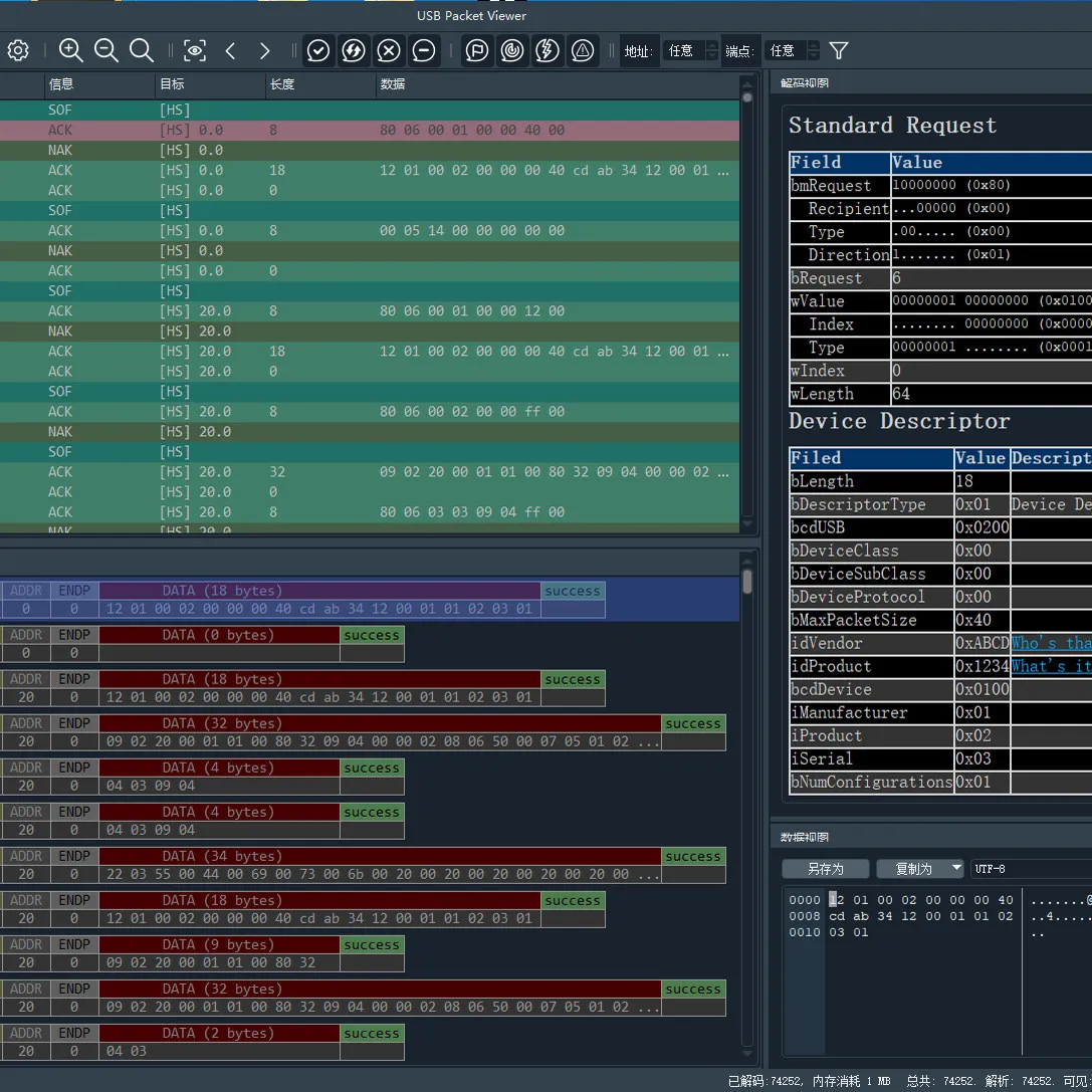 Анализатор протоколов USB ZiSh – обзор и цена Logic Analyzer Usb