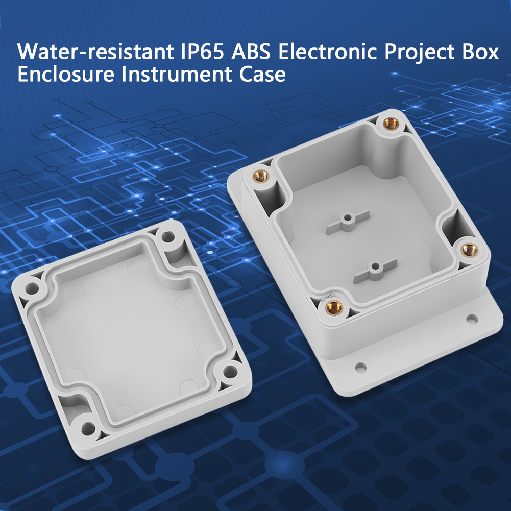 Водонепроницаемая распределите – обзор и цена Diy Electronics Box