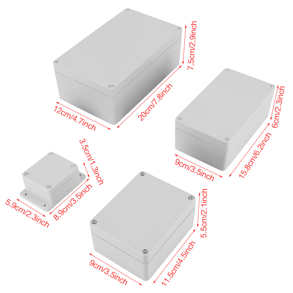 Водонепроницаемая распределите – обзор и цена Diy Electronics Box