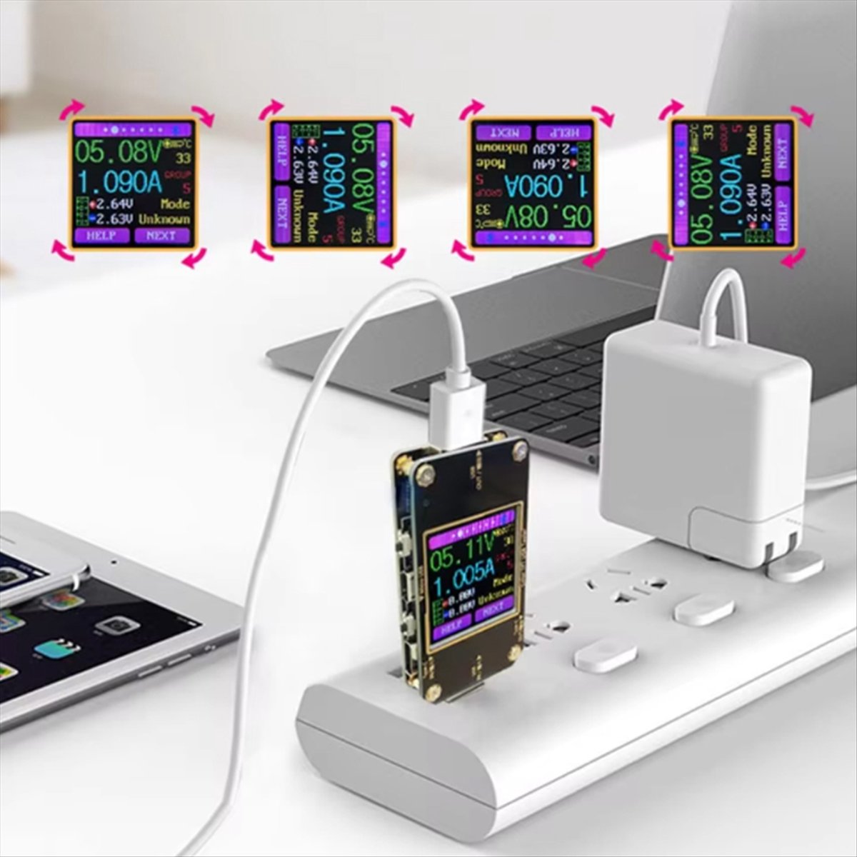 Цифровой цветной ЖК-прибор A99 – обзор и цена Logic Analyzer Usb