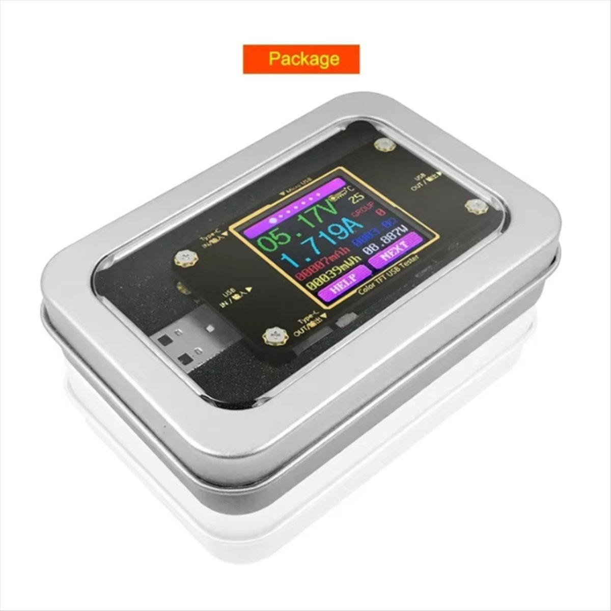Цифровой цветной ЖК-прибор A99 – обзор и цена Logic Analyzer Usb