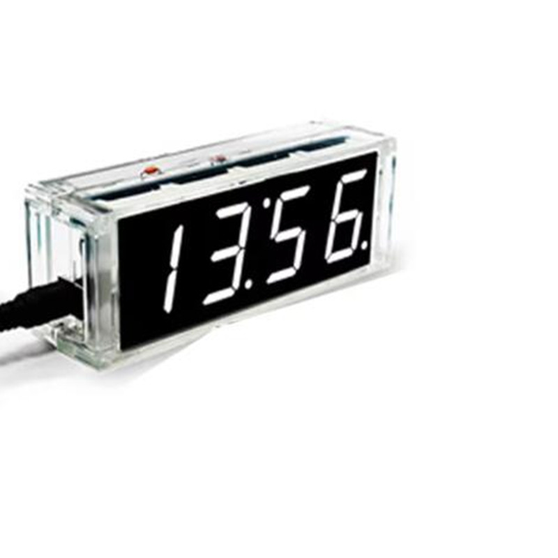 Комплект цифровых часов «сдела – обзор и цена Diy Electronics Learning Kit
