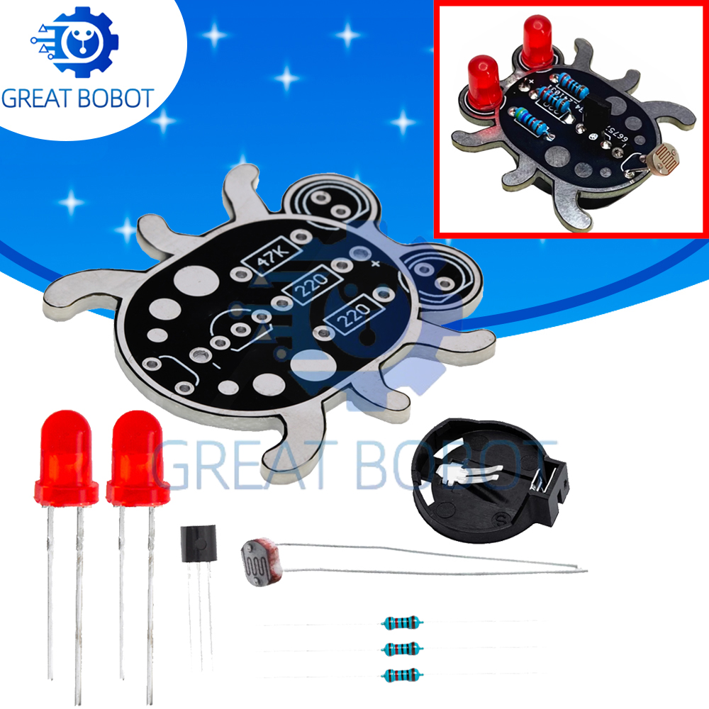 Набор для самостоятельной сбор – обзор и цена Diy Electronics Learning Kit