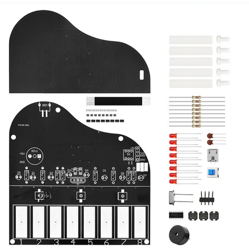 Для практического обучения: эл – обзор и цена Diy Electronics Learning Kit