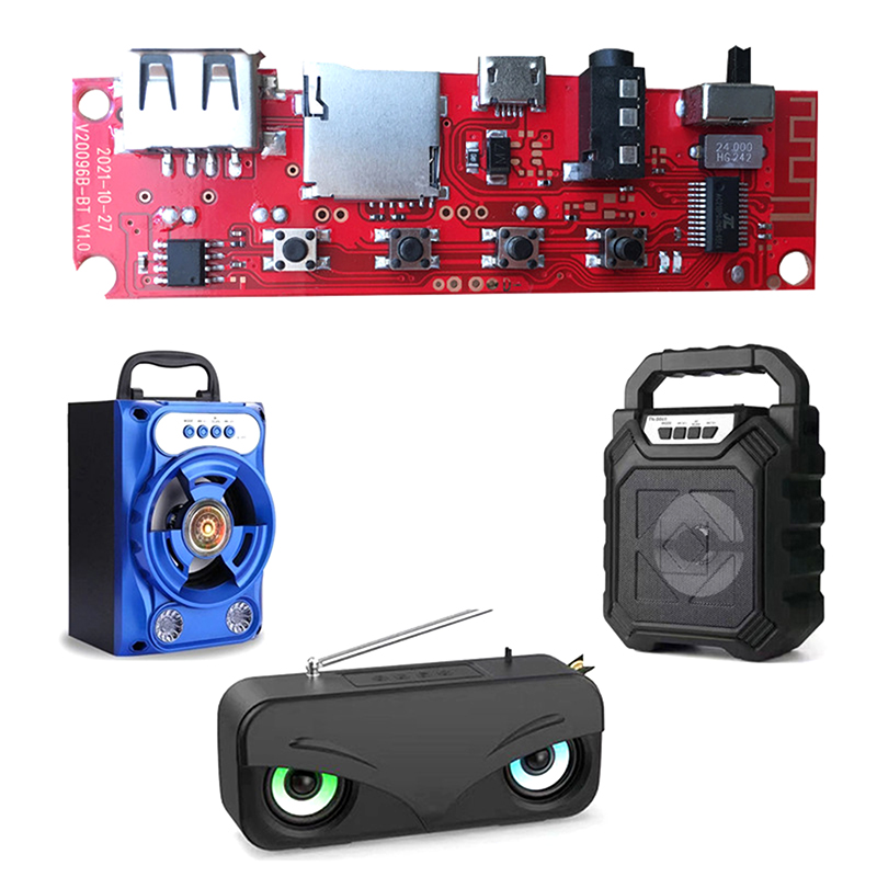 1 шт. Bluetooth-модуль аудиоус – обзор и цена Diy Audio Electronics Kit
