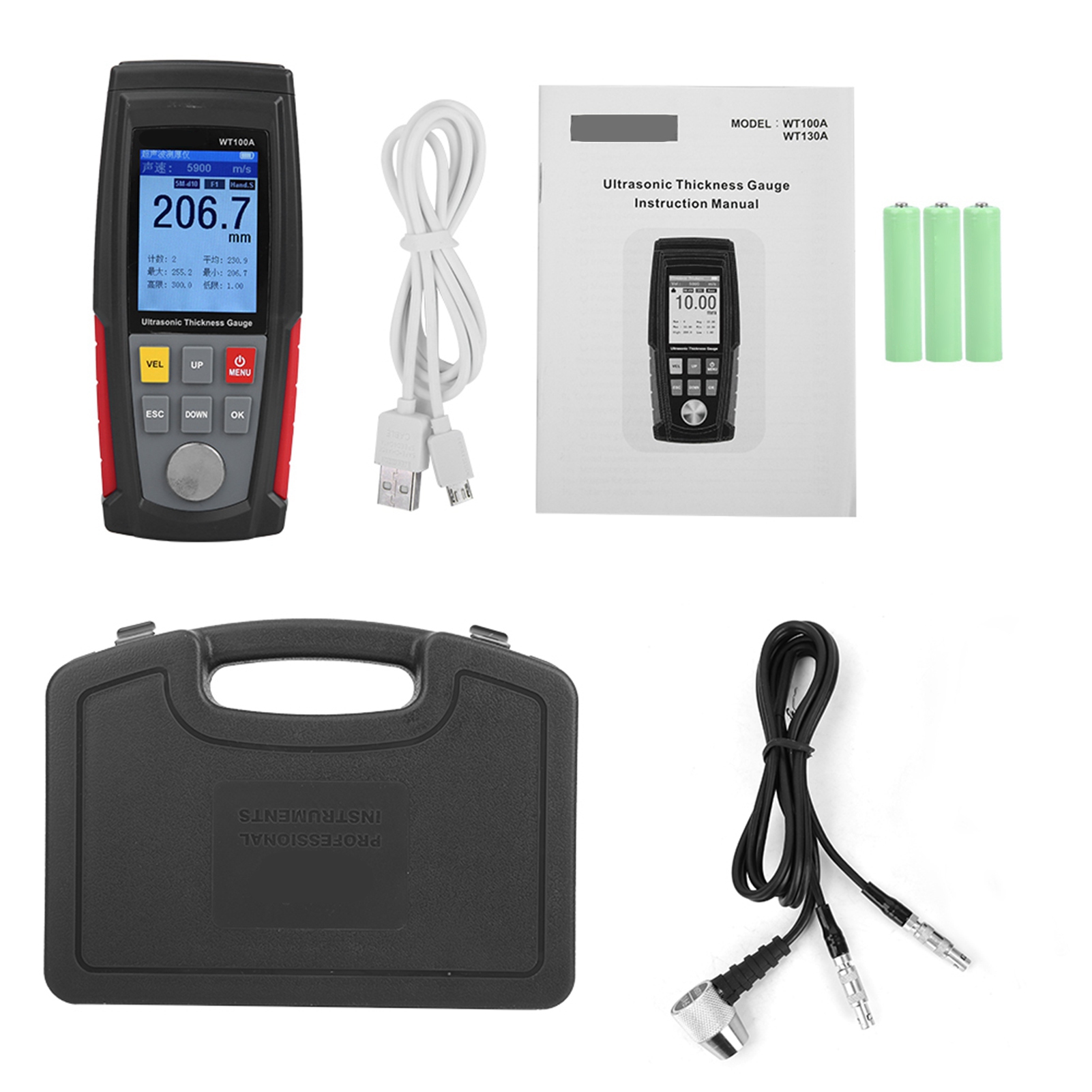 Цифровой ультразвуковой толщин – обзор и цена Logic Analyzer Usb
