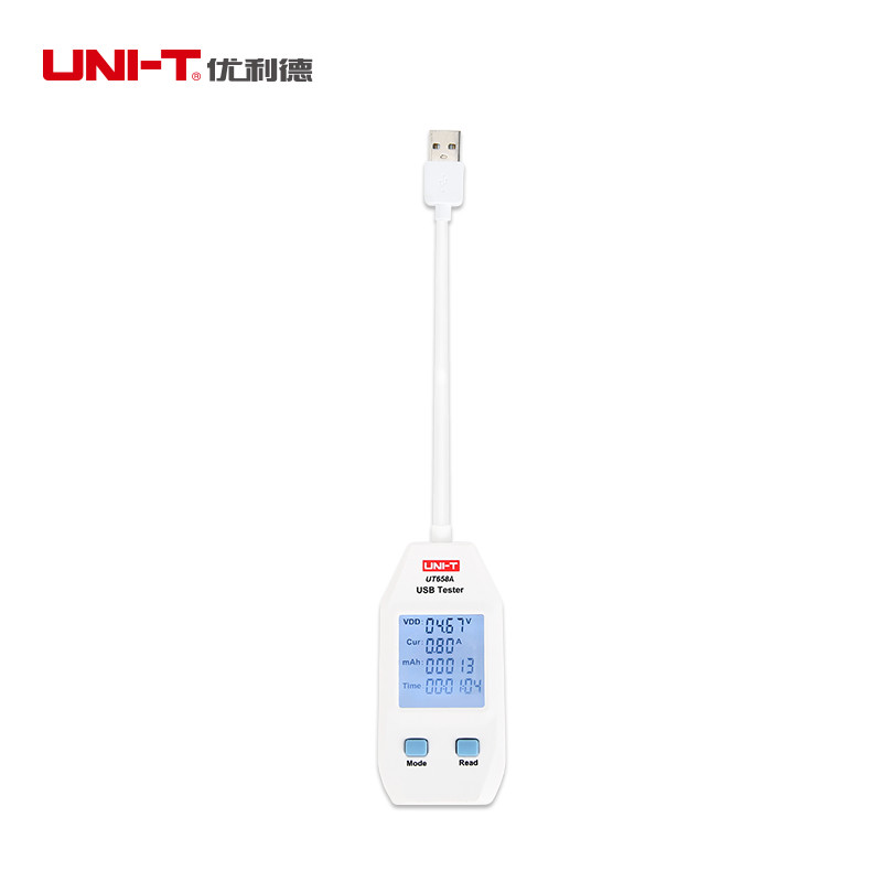 UNI-T UT658Dual/UT658LOAD USB- – обзор и цена Logic Analyzer Usb