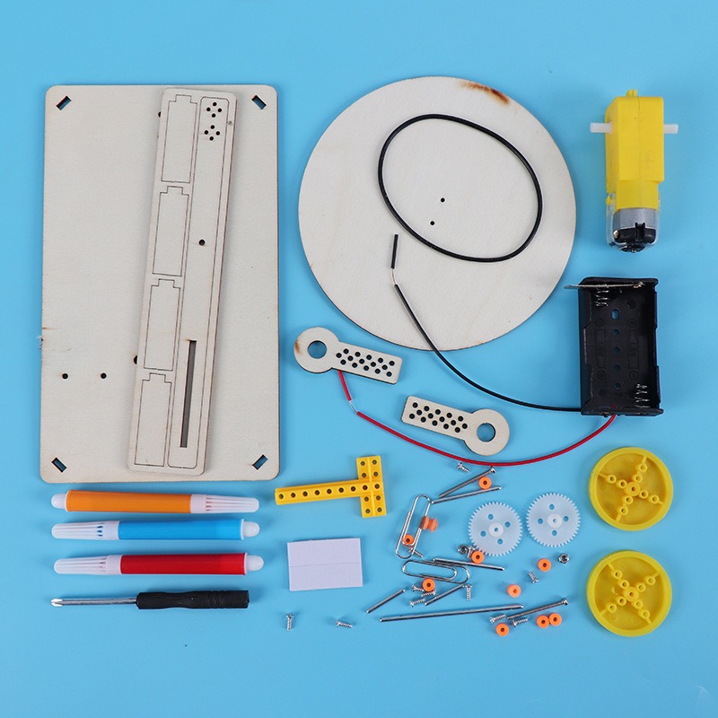 Набор для сборки электрическог – обзор и цена Diy Electronics Learning Kit