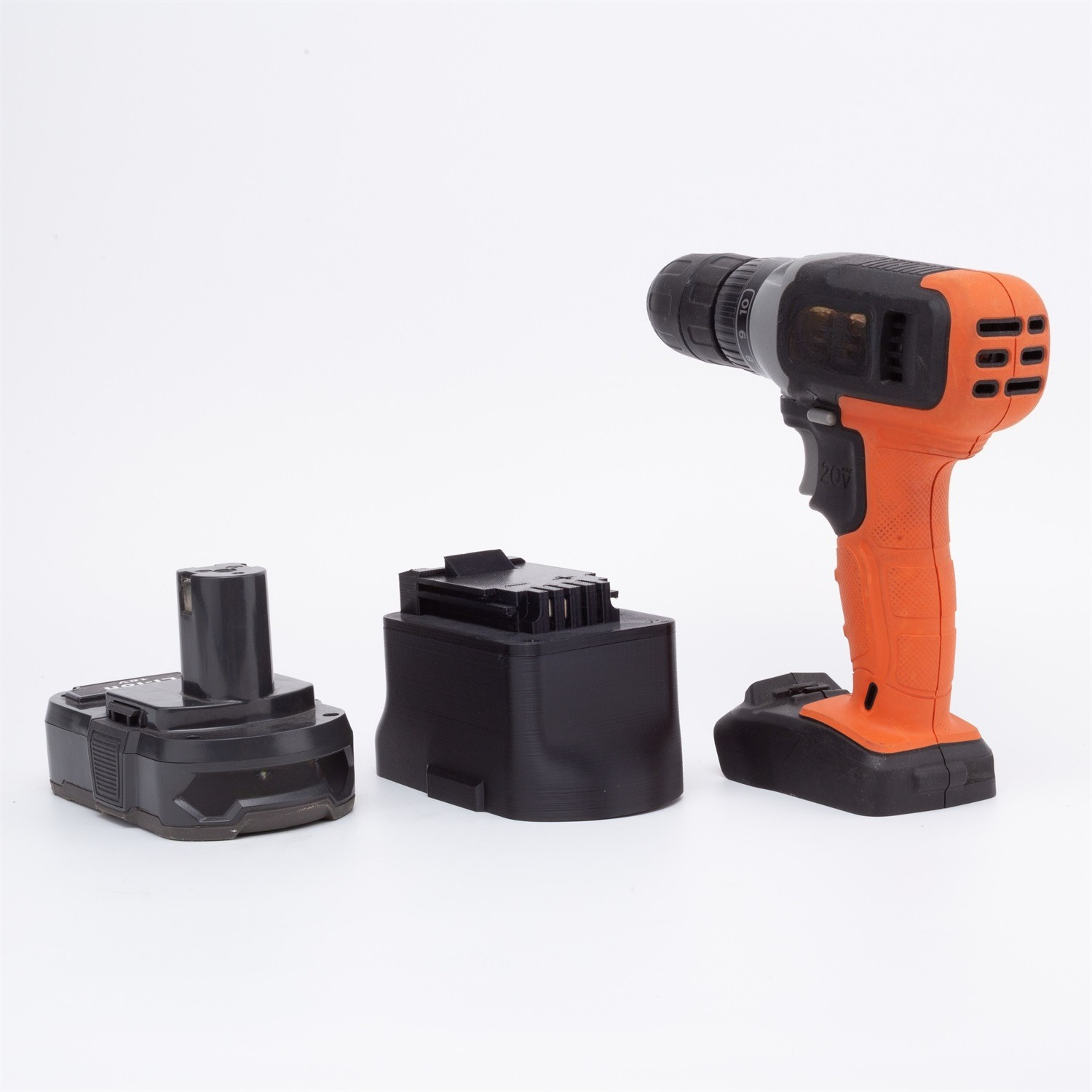 Адаптер для аккумуляторов Ryob – обзор и цена Black+Decker Tool Cordless