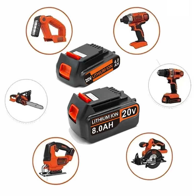 Аккумулятор 20В 3.0Ач 4.0Ач дл – обзор и цена Black+Decker Tool Cordless