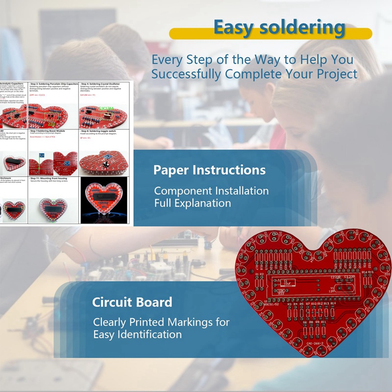 ● Набор для отработки навыков  – обзор и цена Diy Electronics Project Kit