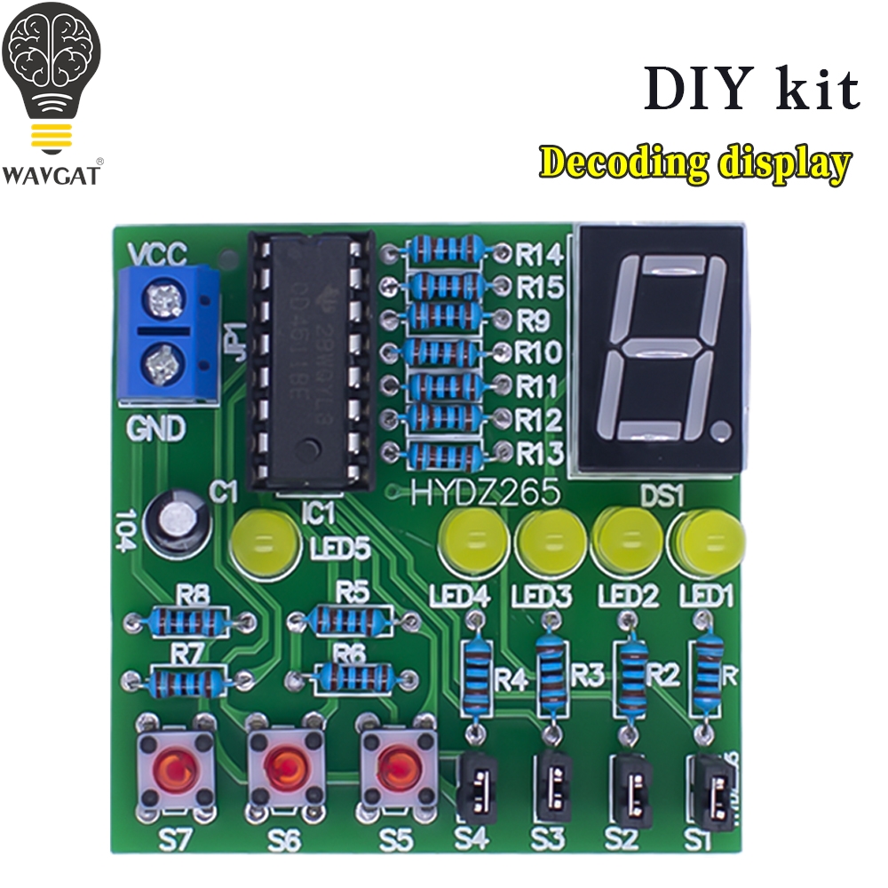 Дисплей декодирования Производ – обзор и цена Diy Audio Electronics Kit