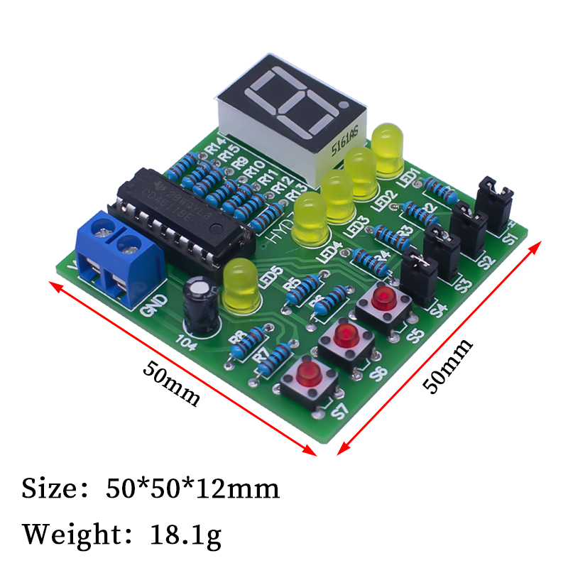 Дисплей декодирования Производ – обзор и цена Diy Audio Electronics Kit