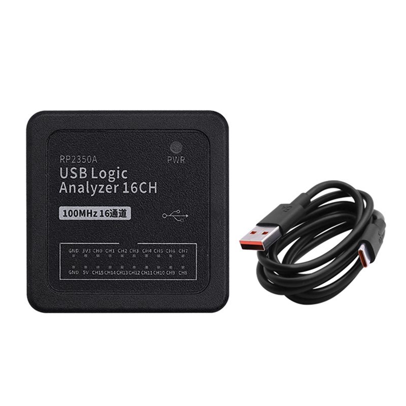 Микроконтроллер B14C RP2350A,  – обзор и цена Logic Analyzer Usb